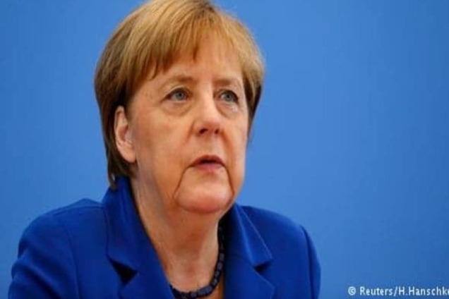 Меркель представила план з безпеки ФРН