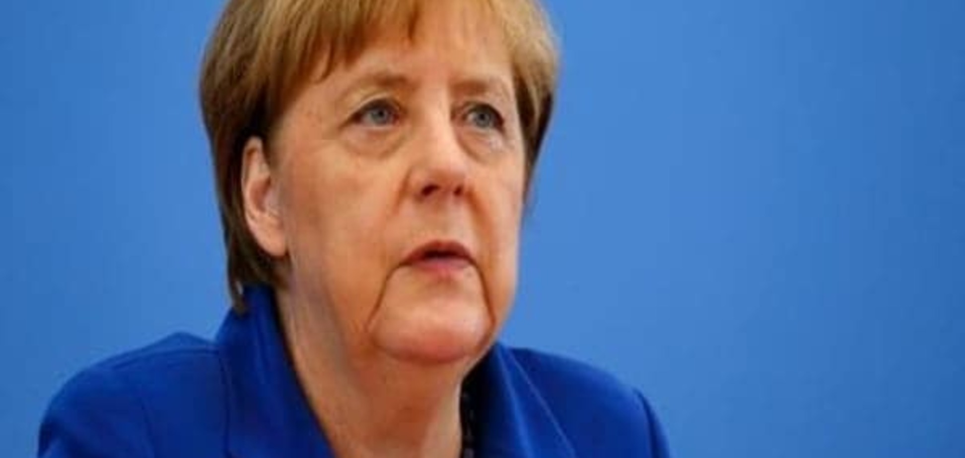 Меркель представила план з безпеки ФРН
