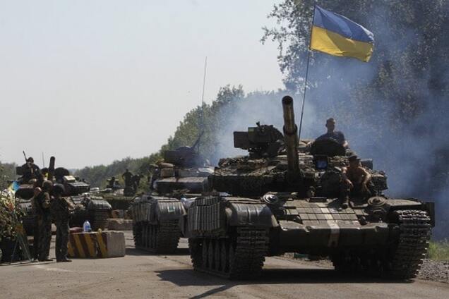 Українські війська в АТО