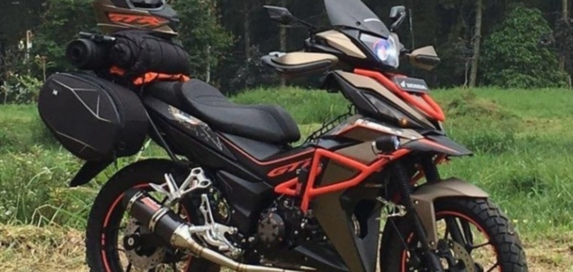 Honda представила скутер-внедорожник Supra GTR150 Adventure. Фото