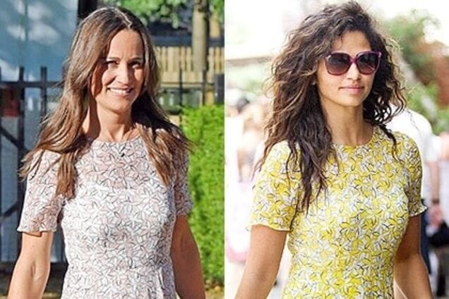 Пиппа Миддлтон против Камилы Альвес