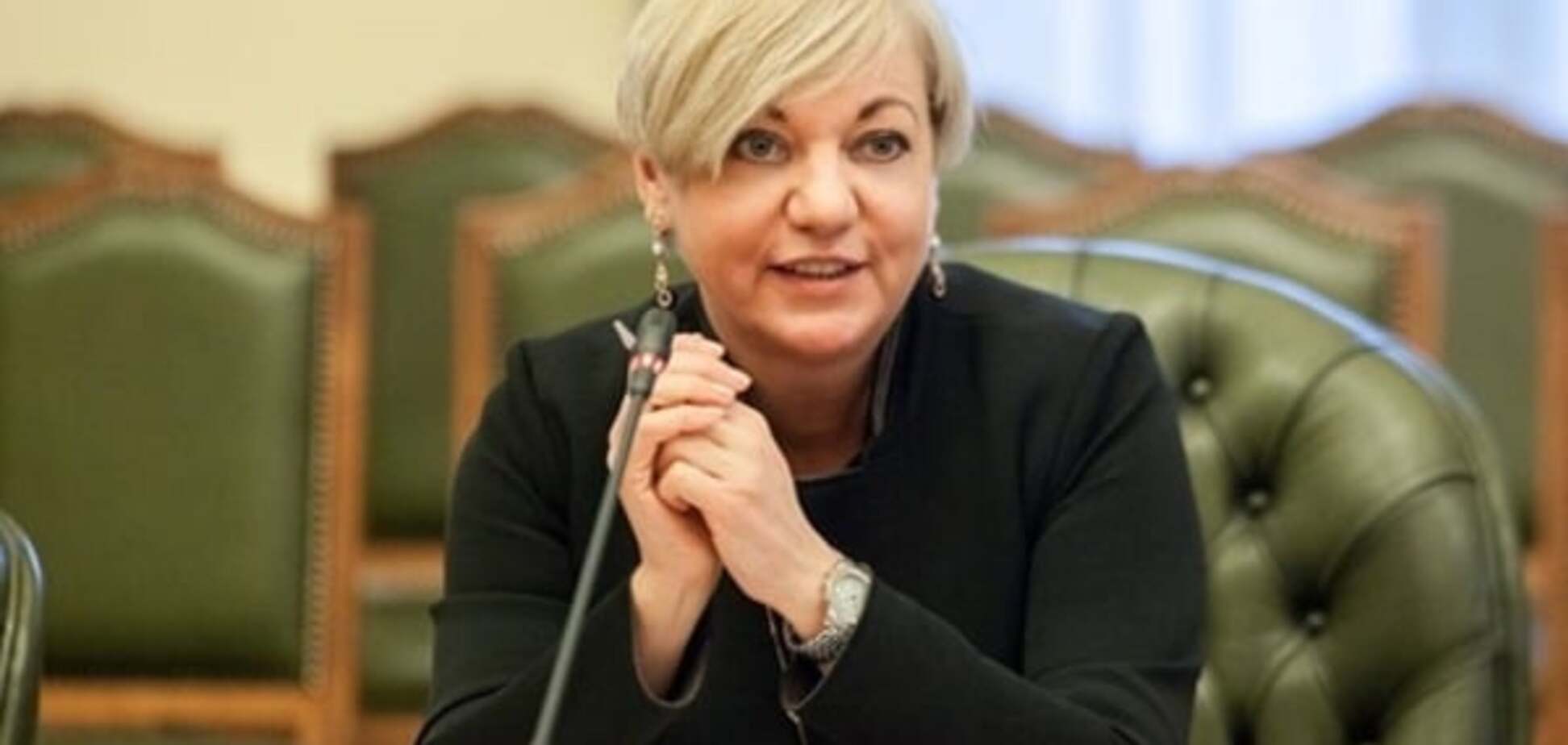 Гонтарева поддержит только правовое решение по деньгам Януковича в 'Ощадбанке'