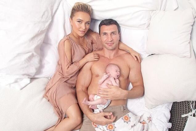 'Главное - наш ребенок'. Кличко отреагировал на слухи о разрыве с Панеттьери