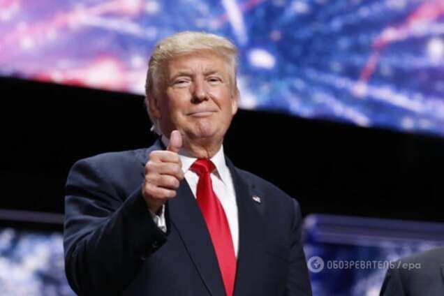 Дональд Трамп