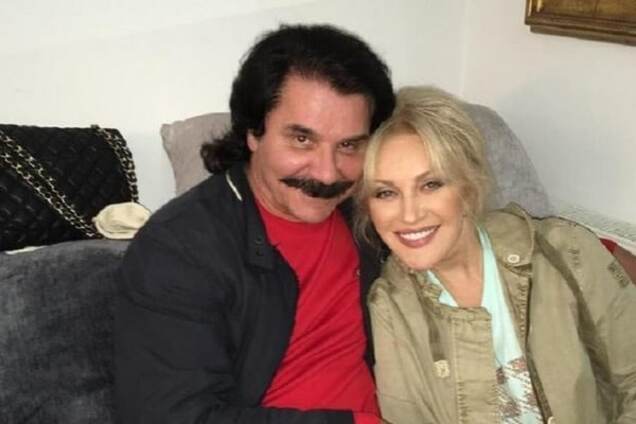 Таисия Повалий и Павел Зибров