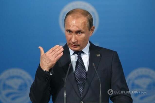 Путін відібрав у анексованого Криму статус 'федерального округу'