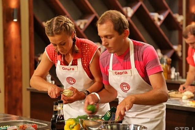 Ольга Мартыновская и Сергей Чибарь