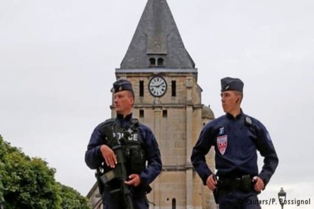 Французька прокуратура повідомила ім'я другого нападника на церкву на півночі Франції