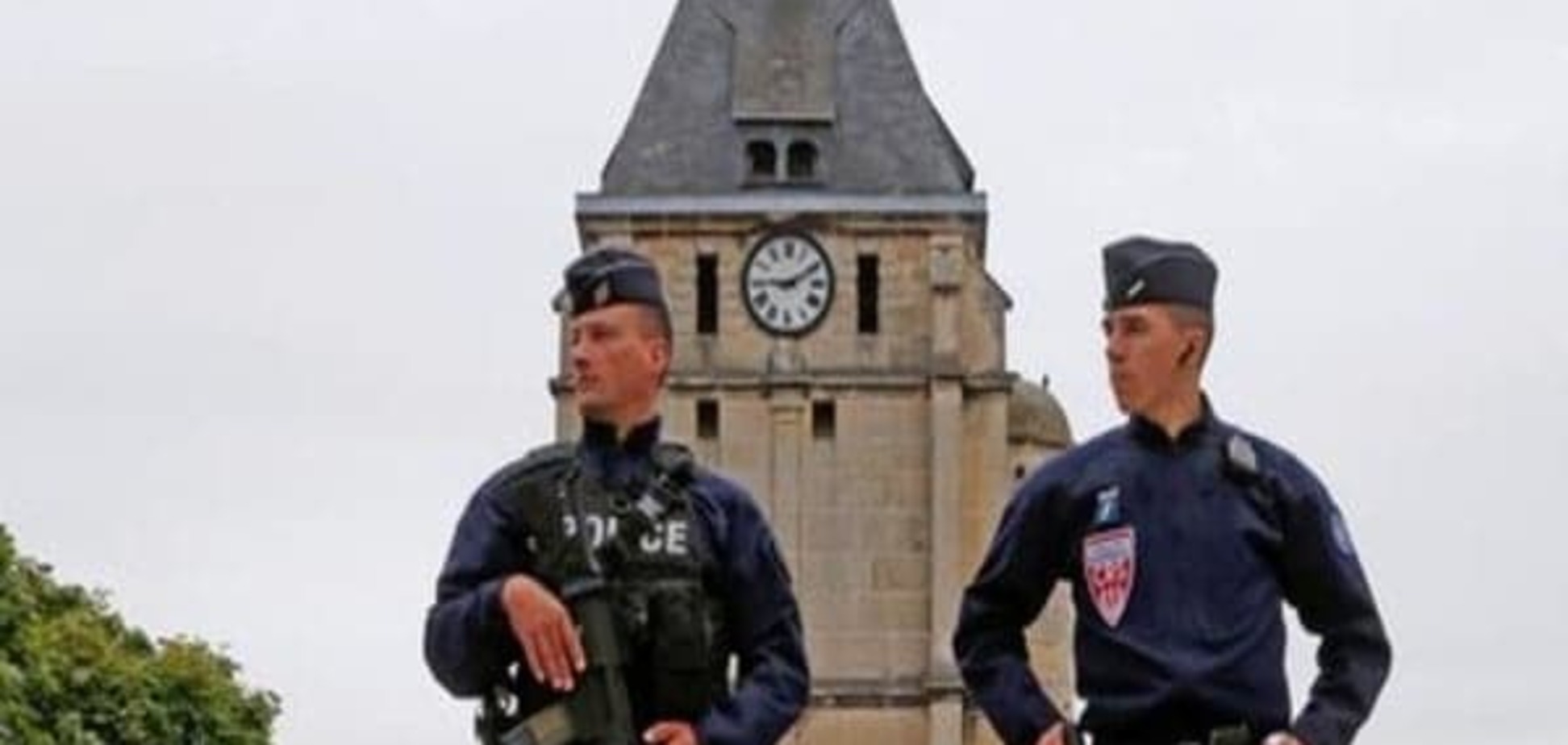 Французька прокуратура повідомила ім'я другого нападника на церкву на півночі Франції