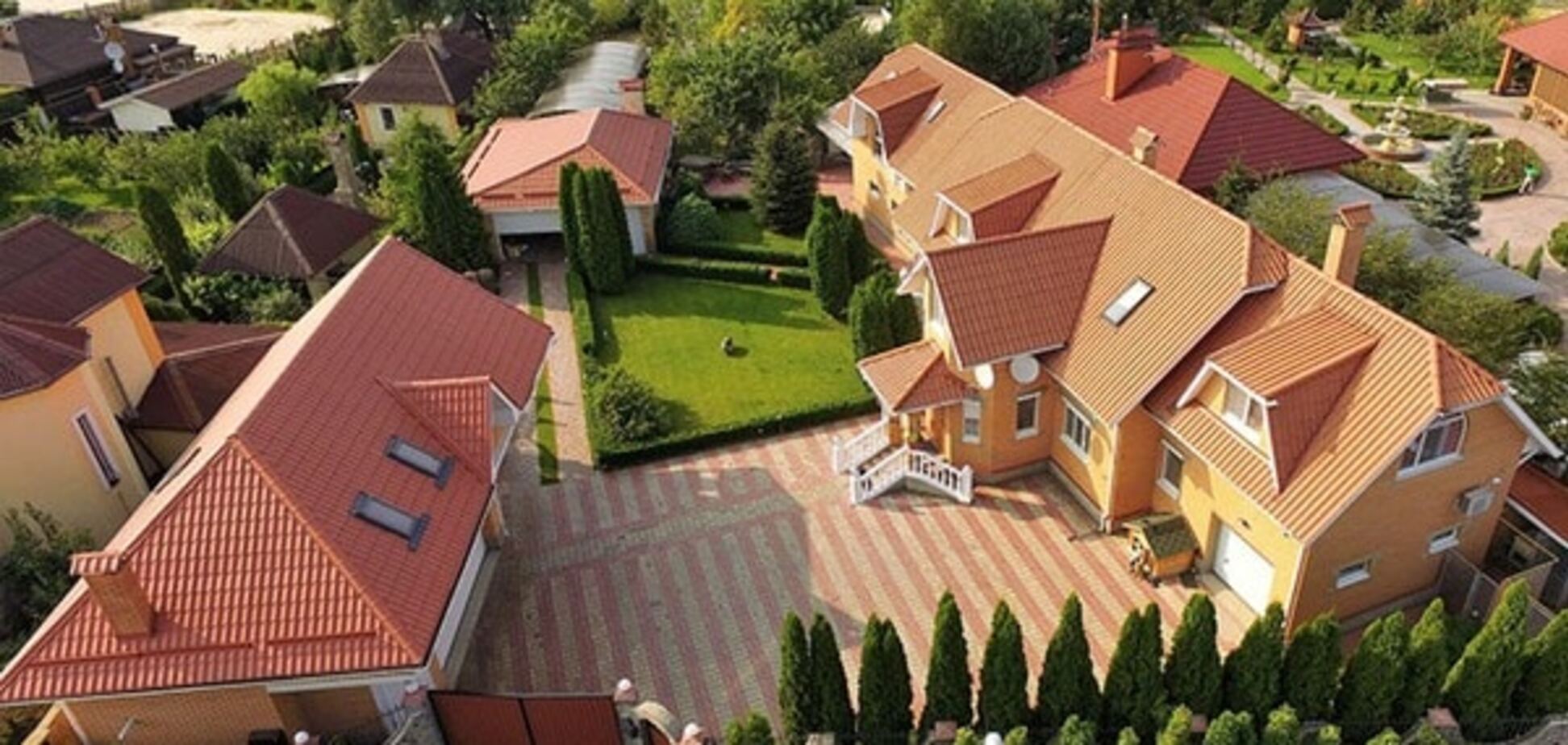 \'Садовый домик\' судьи Шевченко