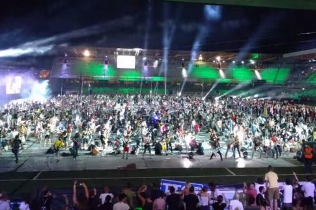 Концерт в Чезене