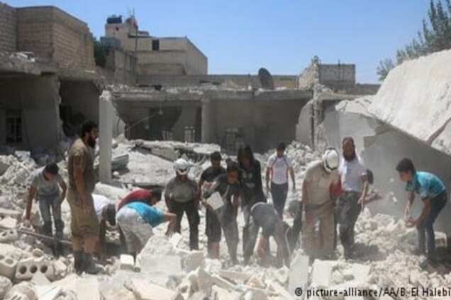 РФ проведе масштабну гуманітарну операцію в Алеппо