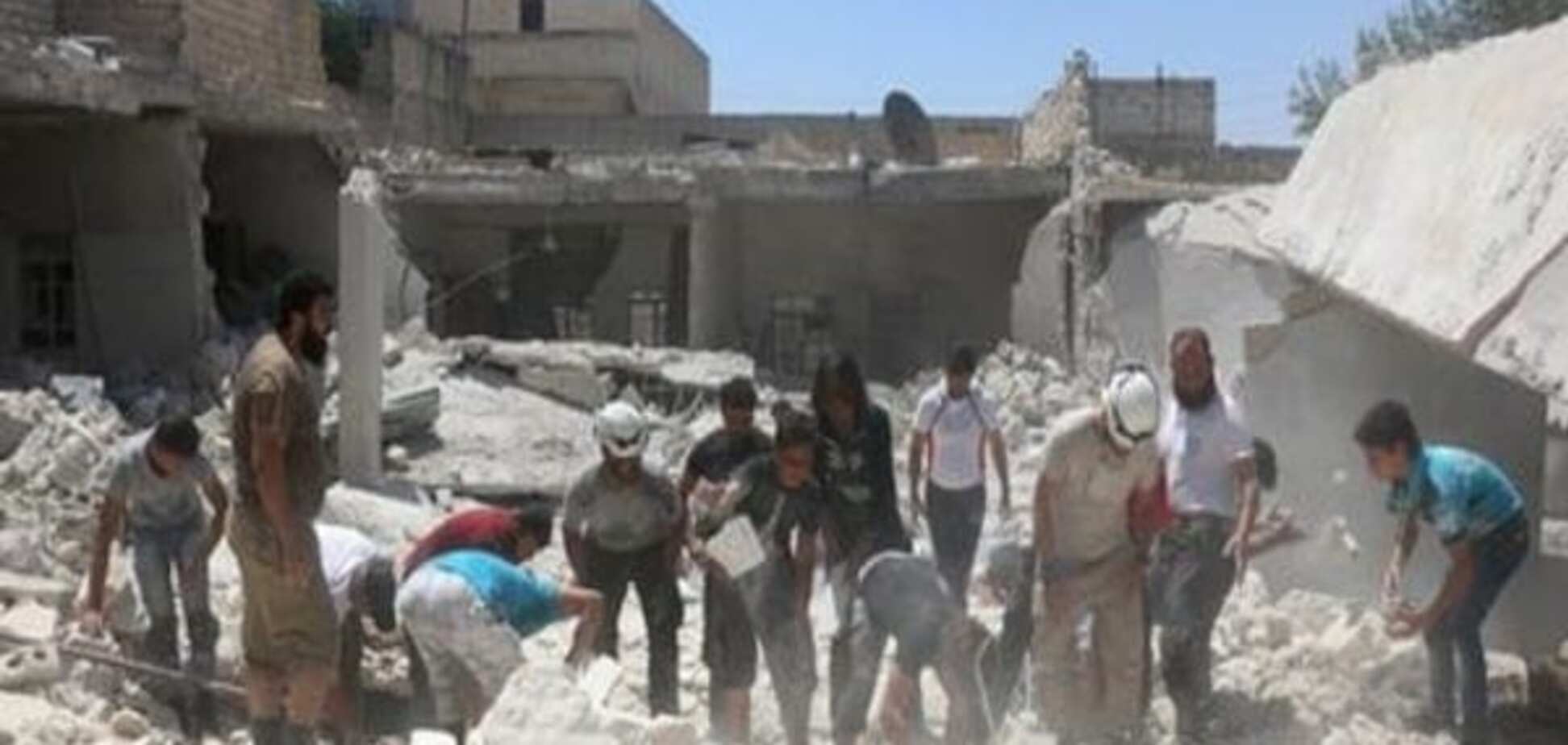 РФ проведе масштабну гуманітарну операцію в Алеппо