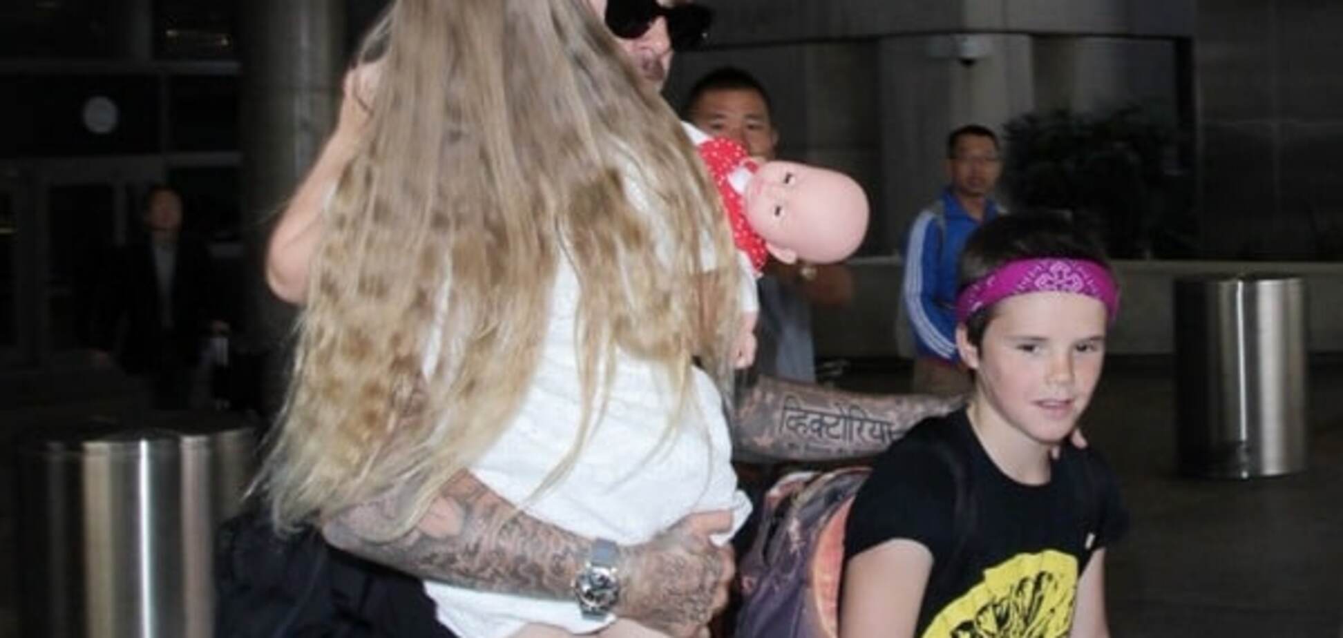 Семья Бекхэм