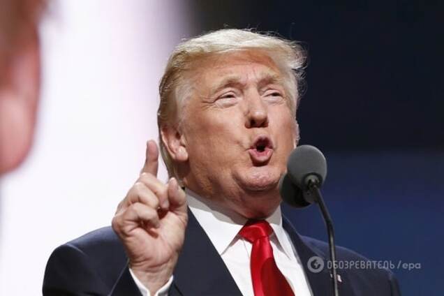 Дональд Трамп