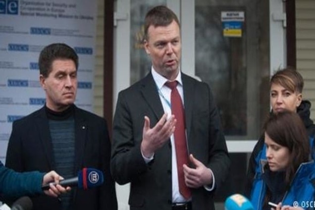 ОБСЄ констатує дворазове збільшення артобстрілів під Донецьком