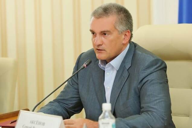 Сергей Аксенов, крым, глава