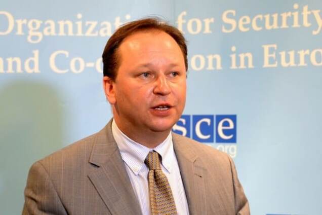 постоянный представитель Украины в ОБСЕ