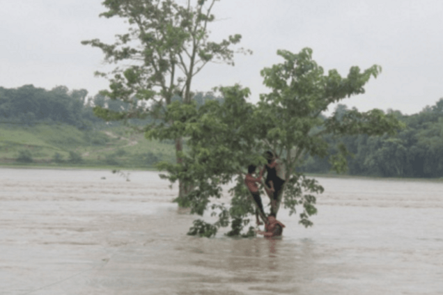 Наводнение в Непале