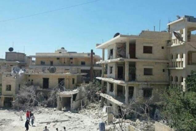 Роддом после авиаудара