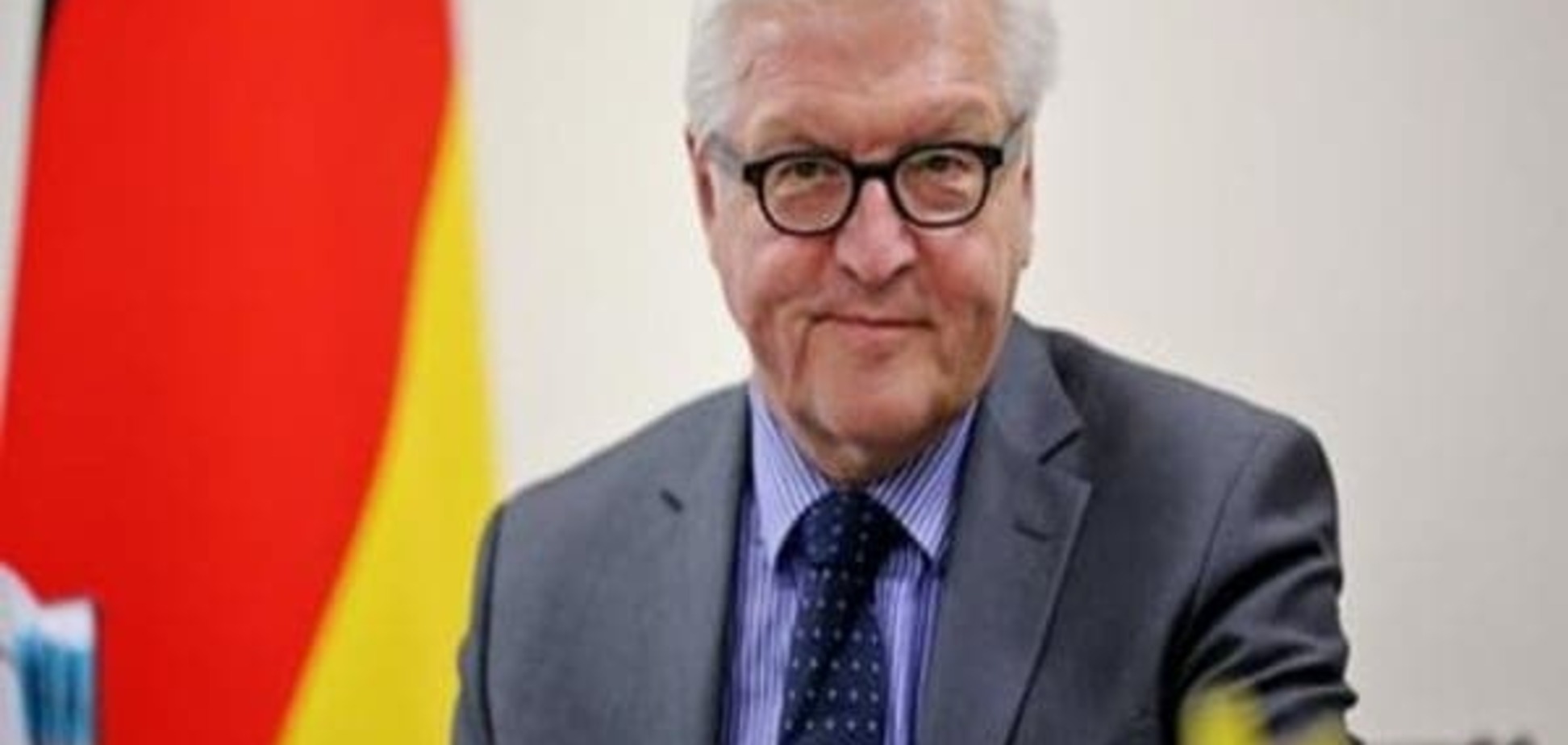 Штайнмаєр не виключає послаблення санкцій щодо РФ