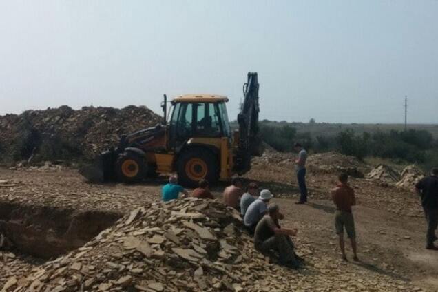 Добыча камня