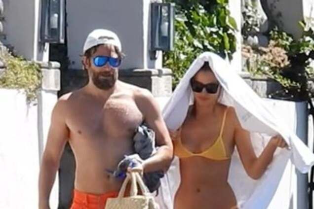 Брэдли Купер и Ирина Шейк