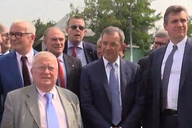 бывший министр транспорта Франции Тьерри Мириани