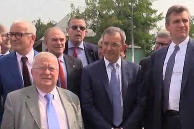 Французская делегация