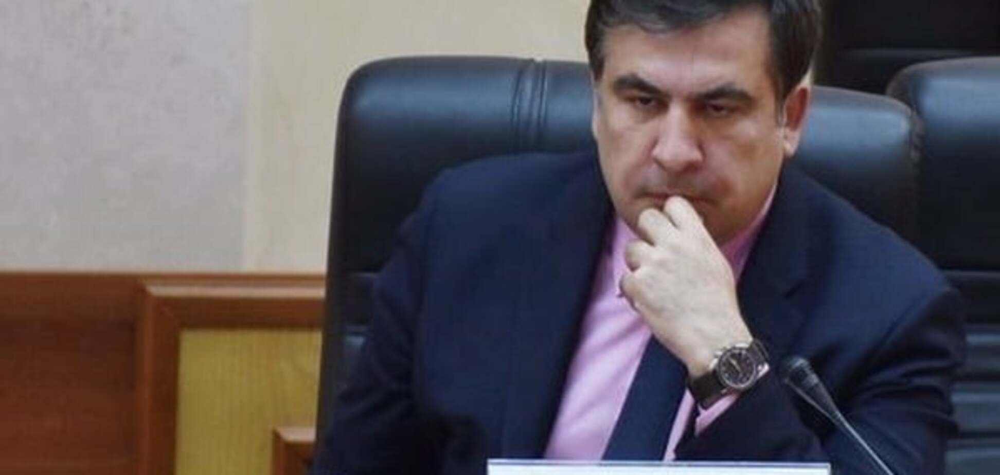 Михеил Саакашвили