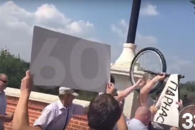 Протесты в России