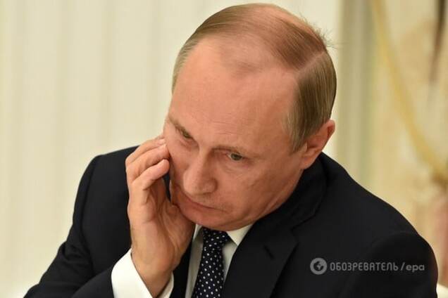 Президент России Владимир Путин