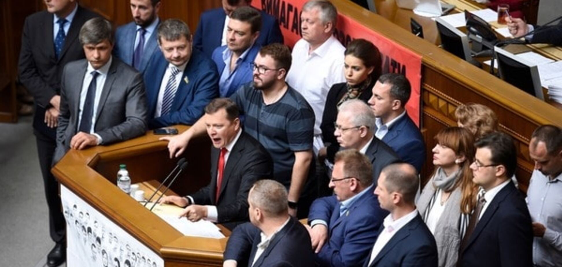 Фракция Радикальной партии в Раде