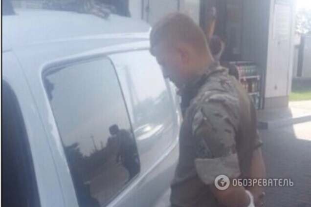 Арест взяточника