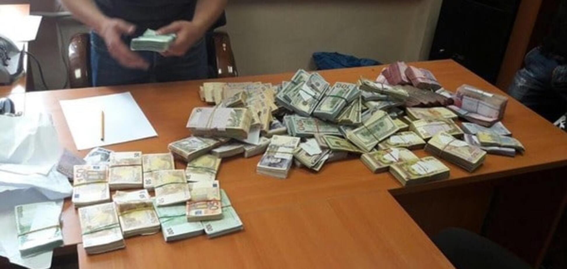 Обыск в ГФС