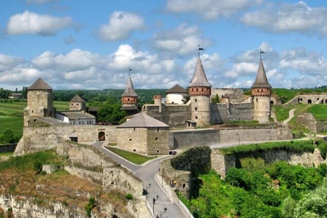 Крепость в Каменце-Подольском