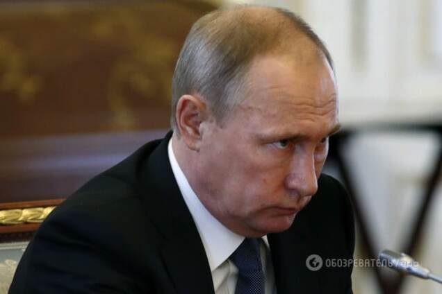 Президент России Владимир Путин