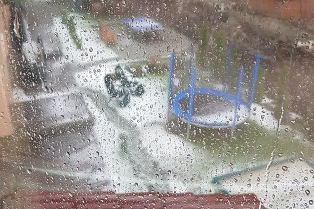 Карпаты, снег, фото