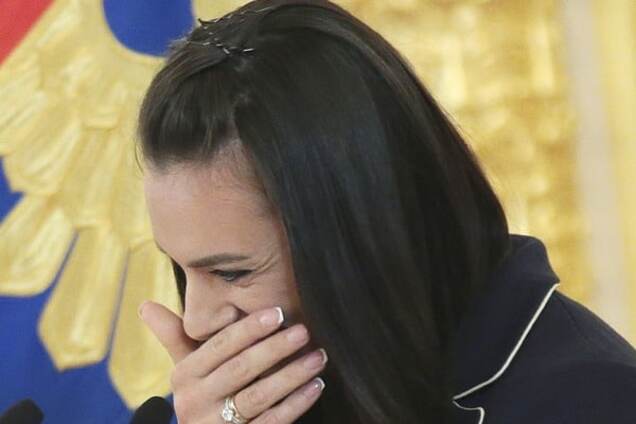 Елена Исинбаева