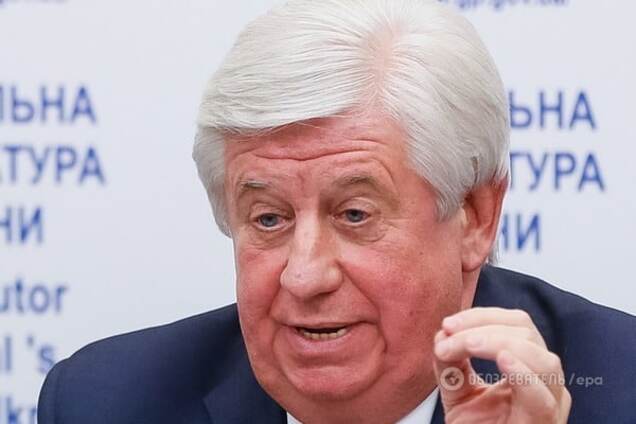 Віктор Шокін