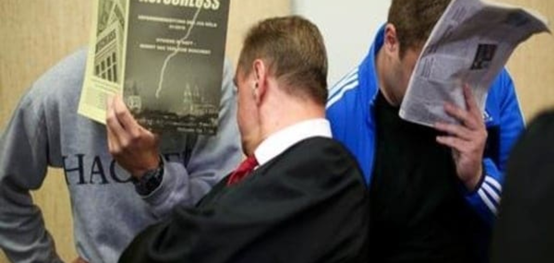 Футбольних хуліганів із Росії засудили в Кельні умовно