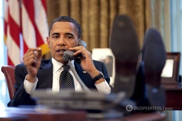 Барак Обама