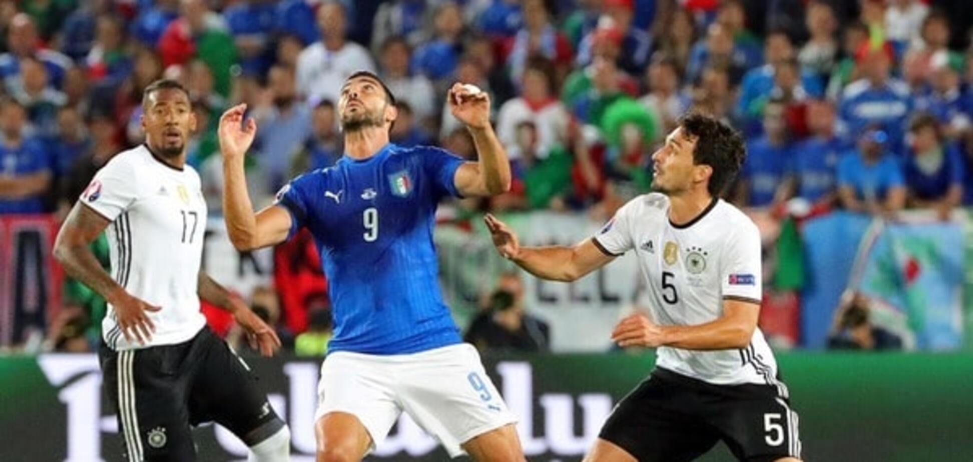 Німеччина - Італія