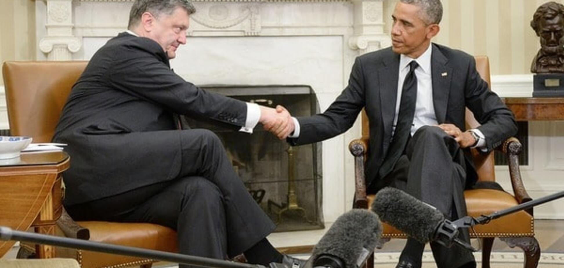 Петро Порошенко і Барак Обама