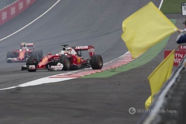 Шок для Ferrari. На Гран-при Австрии Феттель попал в аварию на скорости 300 км/ч: видео крушения