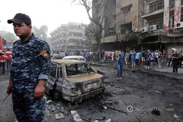 Теракт в Багдаде