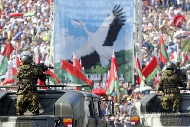 Парад в Беларуси
