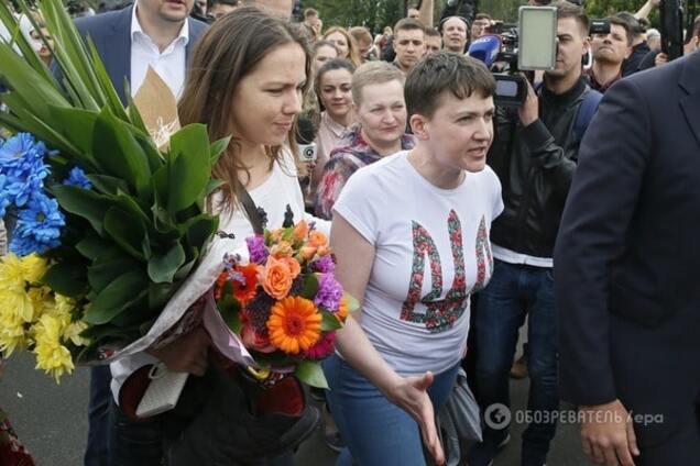 Вера и Надежда Савченко