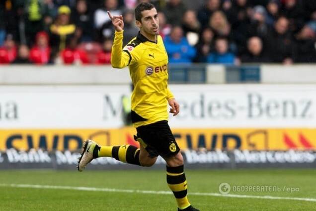 Генрих Мхитарян