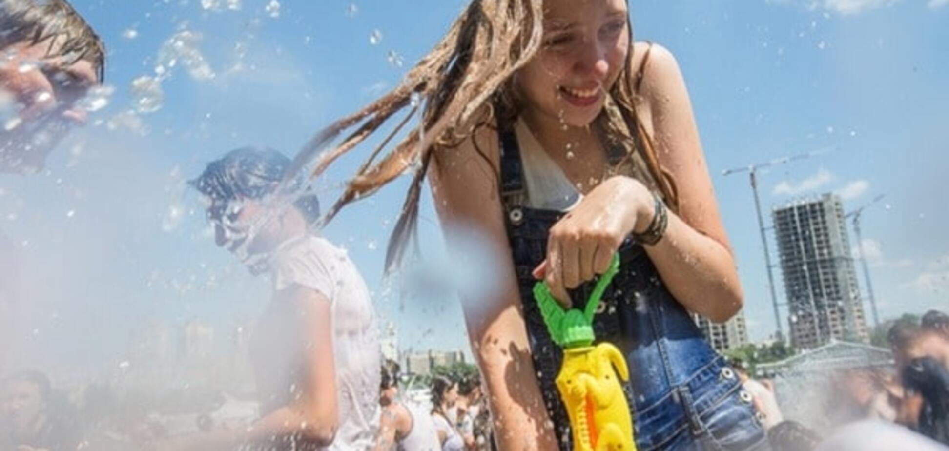 Водная битва на Гидропарке